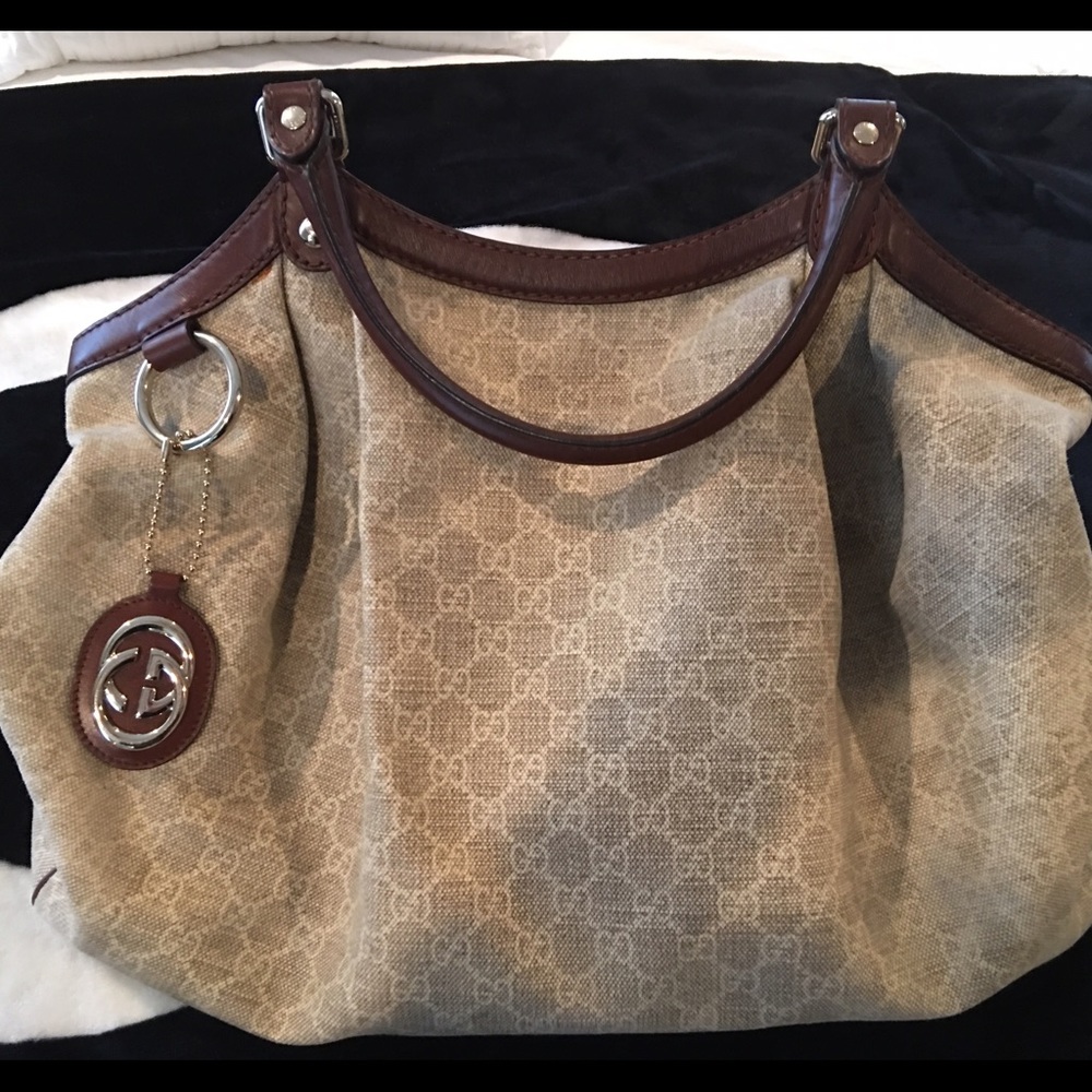 Gucci large Sukey bag sale price lowered